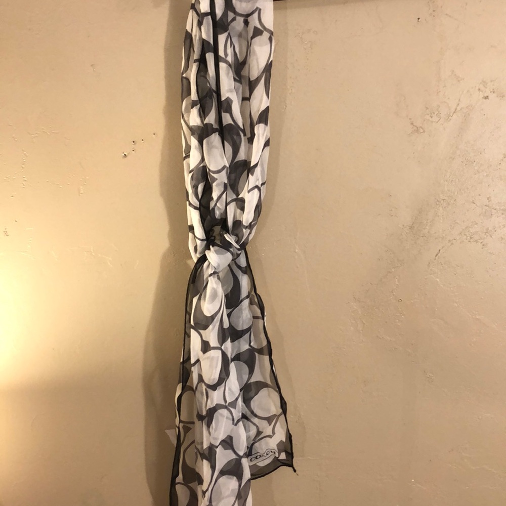 Coach scarf